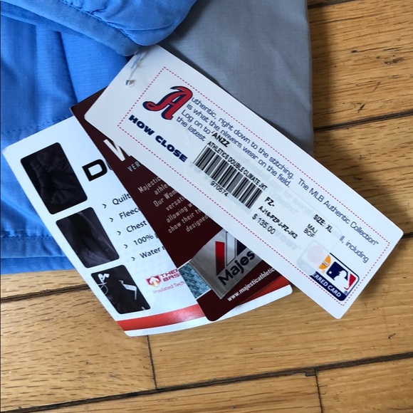 2013 World Series Double climate jacket - Picture 4 of 7